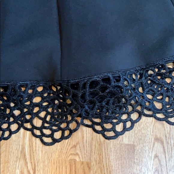 NWOT DR Collection scoop neck midi   dress, black size 6p. - Picture 3 of 4